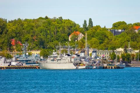 Maritime exercise BALTOPS 2015 Stock Photos
