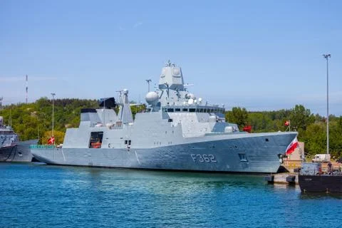 Maritime exercise BALTOPS 2015 Stock Photos