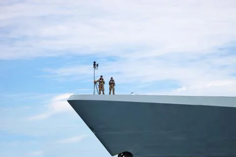 Maritime exercise BALTOPS 2015 Stock Photos