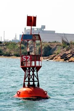 Maritime indication Stock Photos