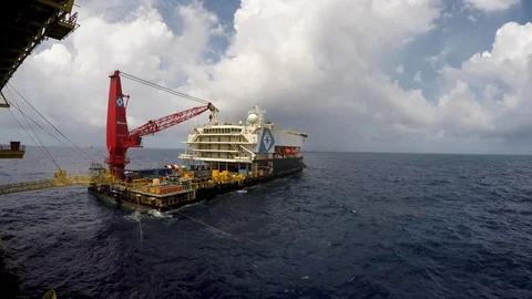Maritime industry Stock Footage 108410917