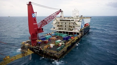 Maritime industry. Stock Footage 108419798