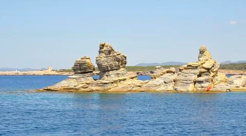 Maritime landscape Stock Photos