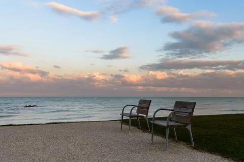 Maritime landscape Foto stock