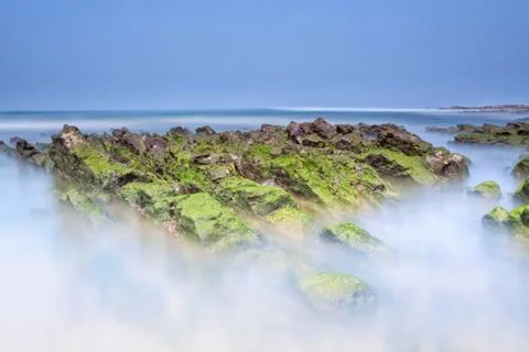 Maritime landscape Foto stock