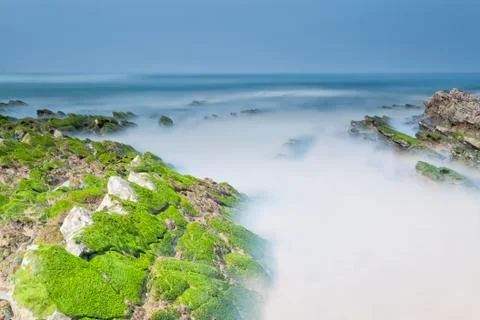 Maritime landscape Foto stock
