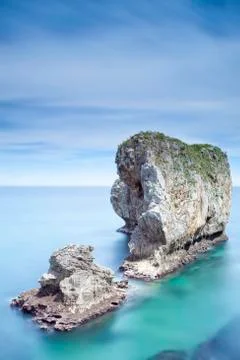 Maritime landscape Stock Photos