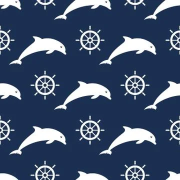Maritime mood Stock Illustration