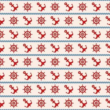 Maritime mood Illustrazione stock