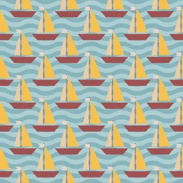 Maritime mood Stock Illustration