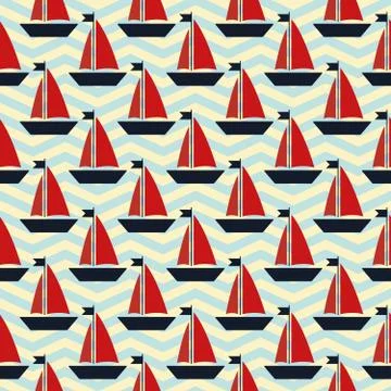 Maritime mood Stock Illustration