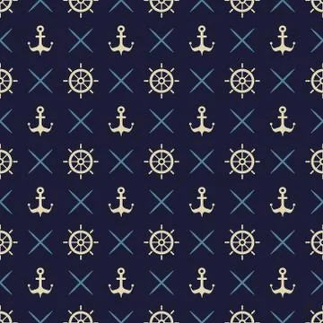 Maritime mood Stock Illustration