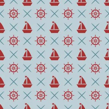 Maritime mood Stock Illustration