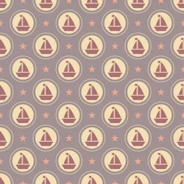 Maritime mood Stock Illustration