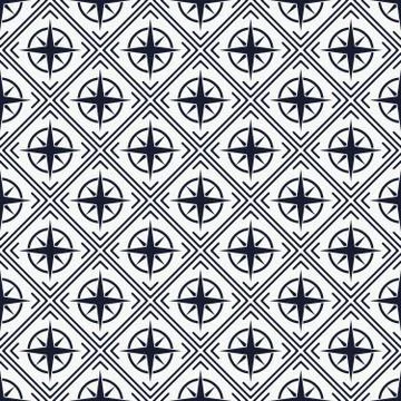 Maritime mood Stock Illustration