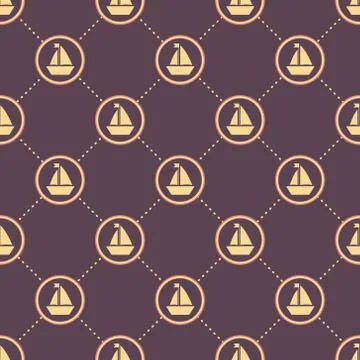 Maritime mood Illustrazione stock