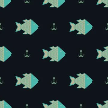 Maritime mood Stock Illustration