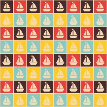 Maritime mood Stock Illustration