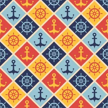 Maritime mood Stock Illustration