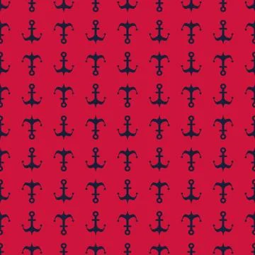 Maritime mood pattern Stock Illustration