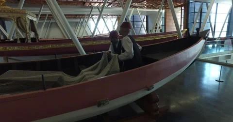 Maritime Museum Stock Footage 62098463