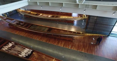 Maritime Museum Stock Footage 62098497