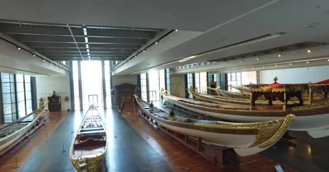 Maritime Museum Stock Footage 62098601