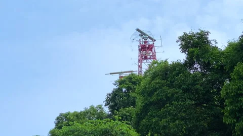 Maritime Radar Stock Footage 142556043