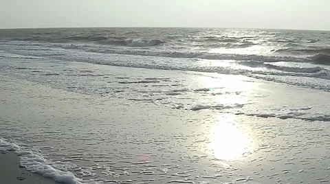 Maritime Scene on North Frisian Island Amrum in Germany Stock Footage 59379384