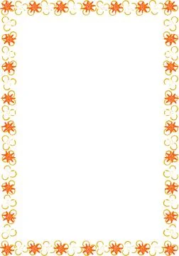 Maritime seashells frame. Marine frame template with underwater elements deco Stock Illustration