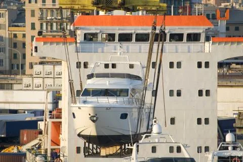 Maritime transport Stock Photos