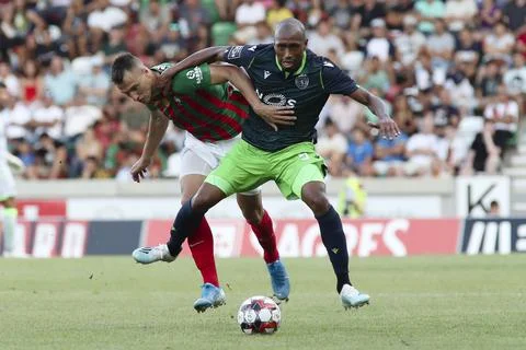 Marítimo vs Sporting, Funchal, Portugal - 11 Aug 2019 Stock Photos