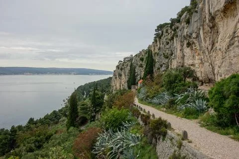 Marjan Forest Park in Split, Croatia Stock Photos