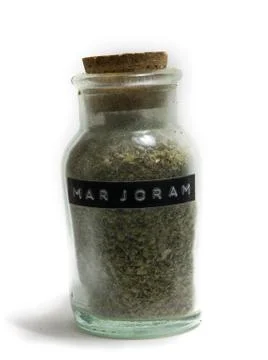 Marjoram Isolation Stock Photos