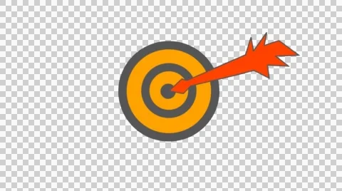 Mark animation alpha Stock Footage 41543784