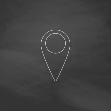 Mark computer symbol Stock Illustration