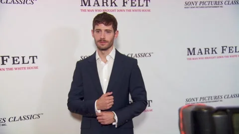Mark Felt Premiere, Beverly Hills - 26 Sep 2017 Stock Footage 205412072