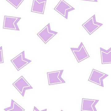 Mark file glyph vector seamless pattern Illustrazione stock