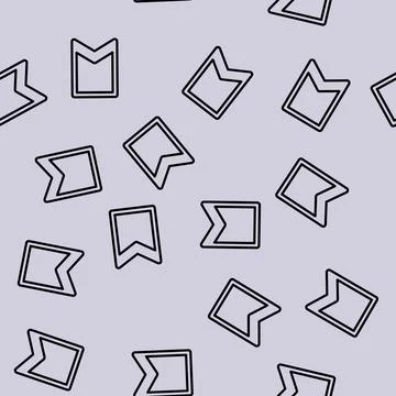 Mark file line vector seamless pattern Stock Illustration
