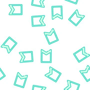 Mark file vector seamless pattern Illustrazione stock