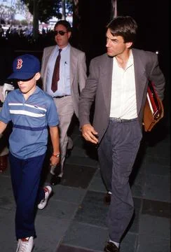 Mark Harmon nephew Sam Nelson in Court 1987 Credit: Ralph Dominguez/MediaPunch Stock Photos
