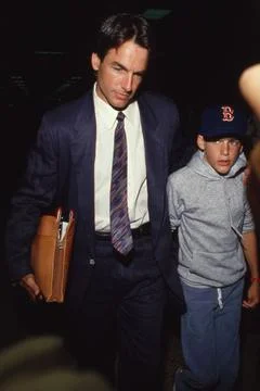 Mark Harmon nephew Sam Nelson in Court 1987 Credit: Ralph Dominguez/MediaPunch Stock Photos