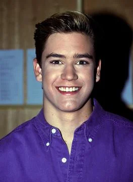 Mark-Paul Gosselaar on the set of Saved by the Bell in 1993 Credit: Ron Wolfson Stock Photos