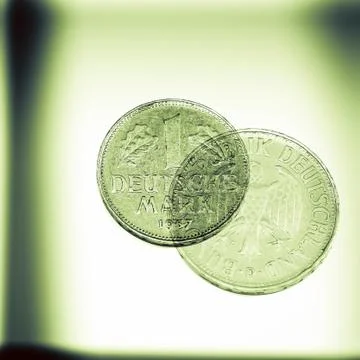 Mark piece Stock Photos