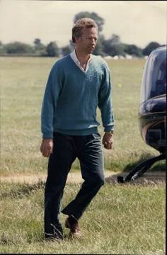 Mark Thatcher 1994. Stock Photos