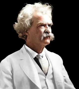 Mark Twain, Stock Photos