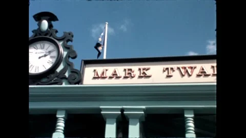 Mark Twain station Stock Footage 276289722