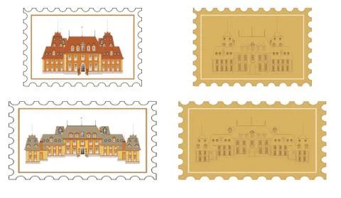 Mark, vector Stock Illustration