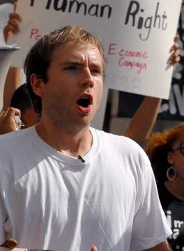  Mark Webber on the set of Explicit Ills in Philadelphia - 07 October 2007... Stock Photos