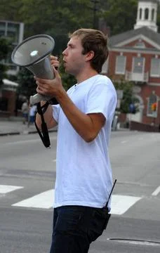  Mark Webber on the set of Explicit Ills in Philadelphia - 07 October 2007... Stock Photos